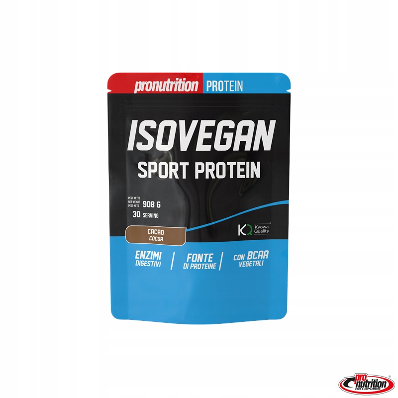 Proteinový izolát s kakaovou příchutí 908 g Pronutrition