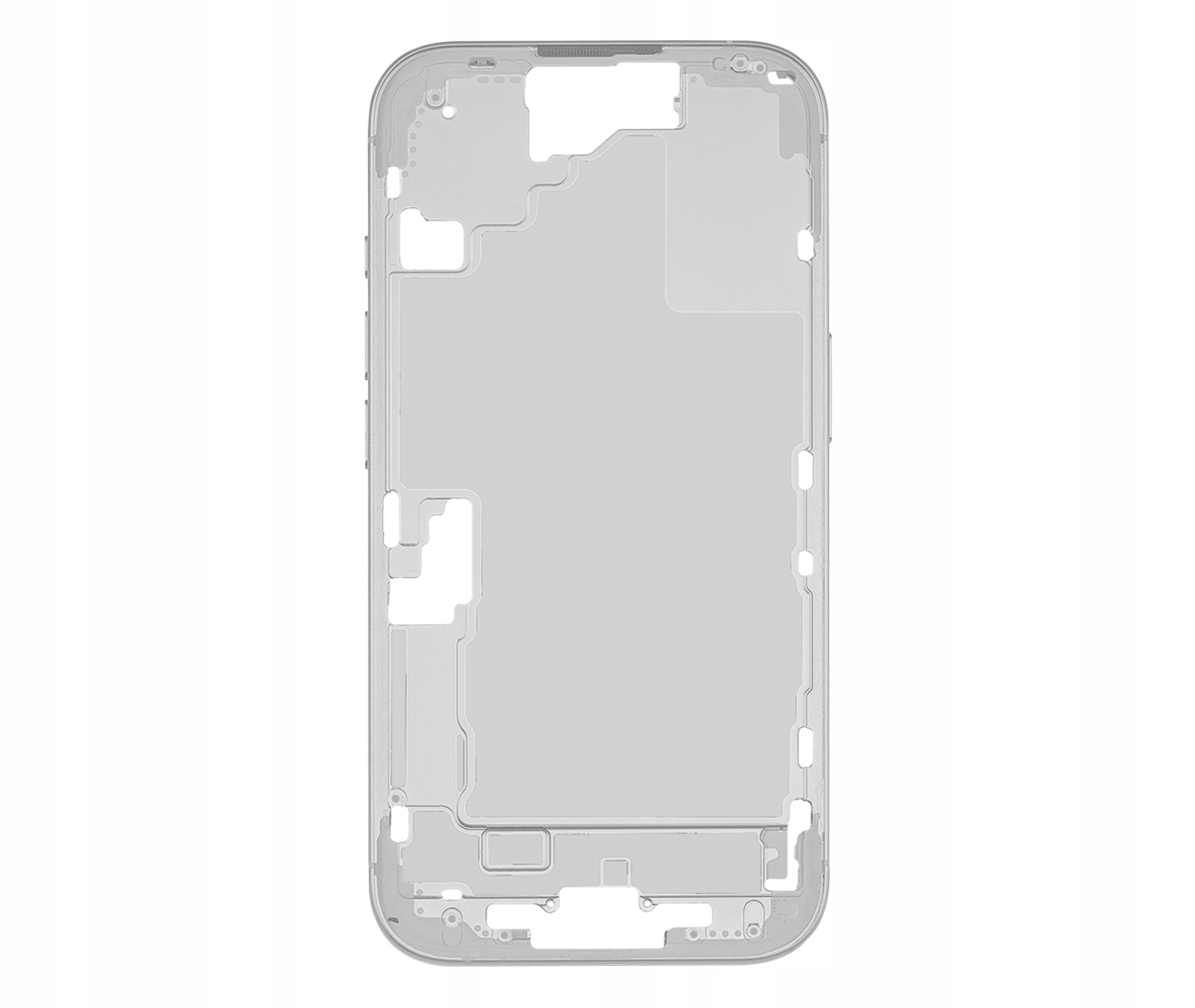 Korpus Ramka Obudowa dla iPhone 16 White