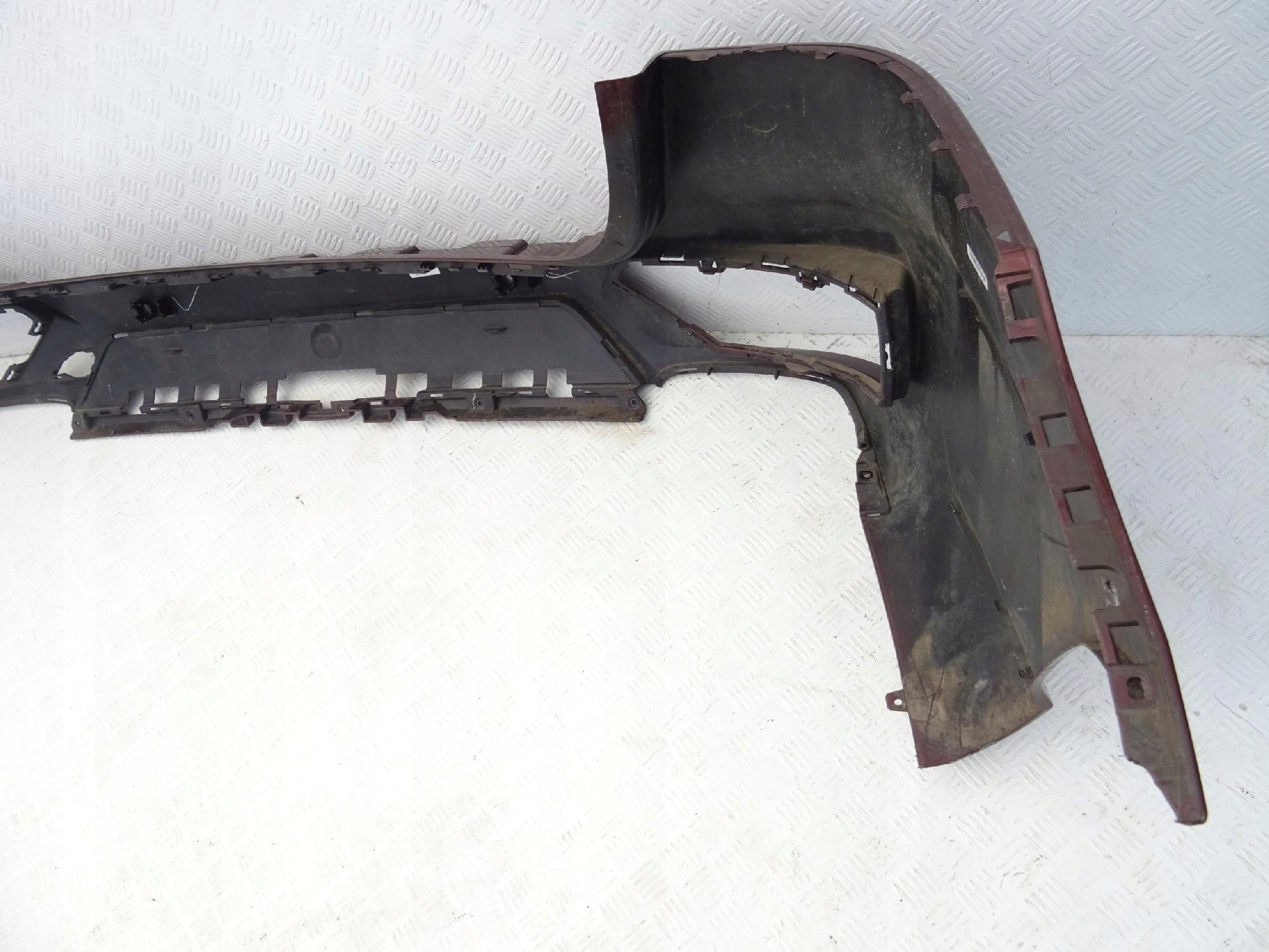 Mercedes ML 166 63 AMG 6.3 bumper rear part rear