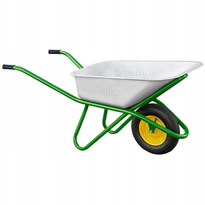 

Taczka ogrodowa budowlana mocna 200kg 90l Palisad