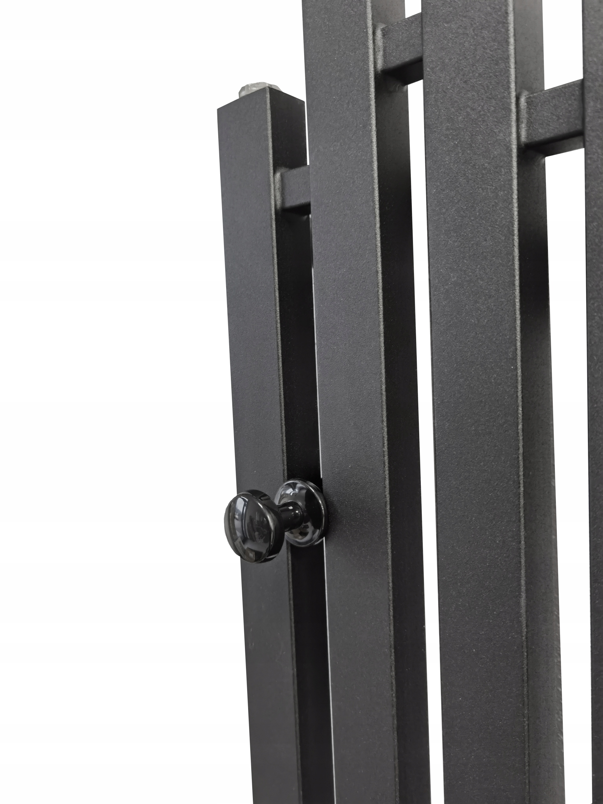 WIESZAK na grzejnik bezinwazyjny CZARNY BIAŁY Kolor inny