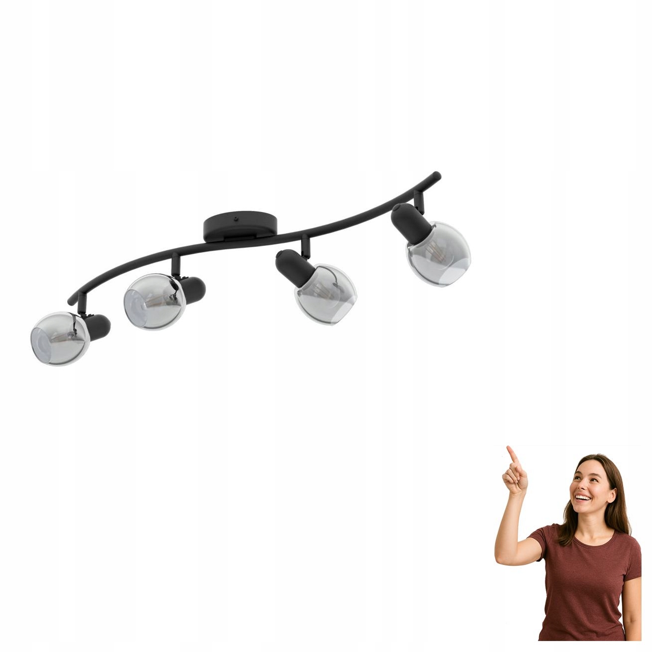 Lampa reflektor spot Pollica 98626 Eglo