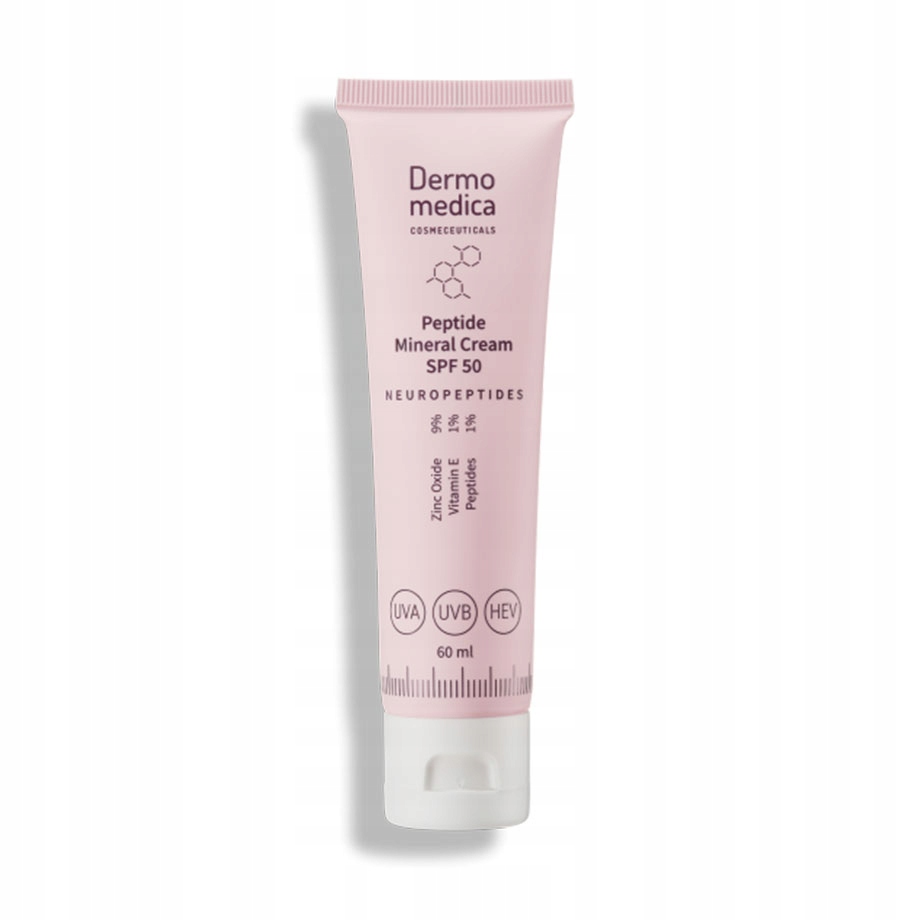 Krem do opalania Dermomedica 50 Spf 60 ml Peptide Mineral