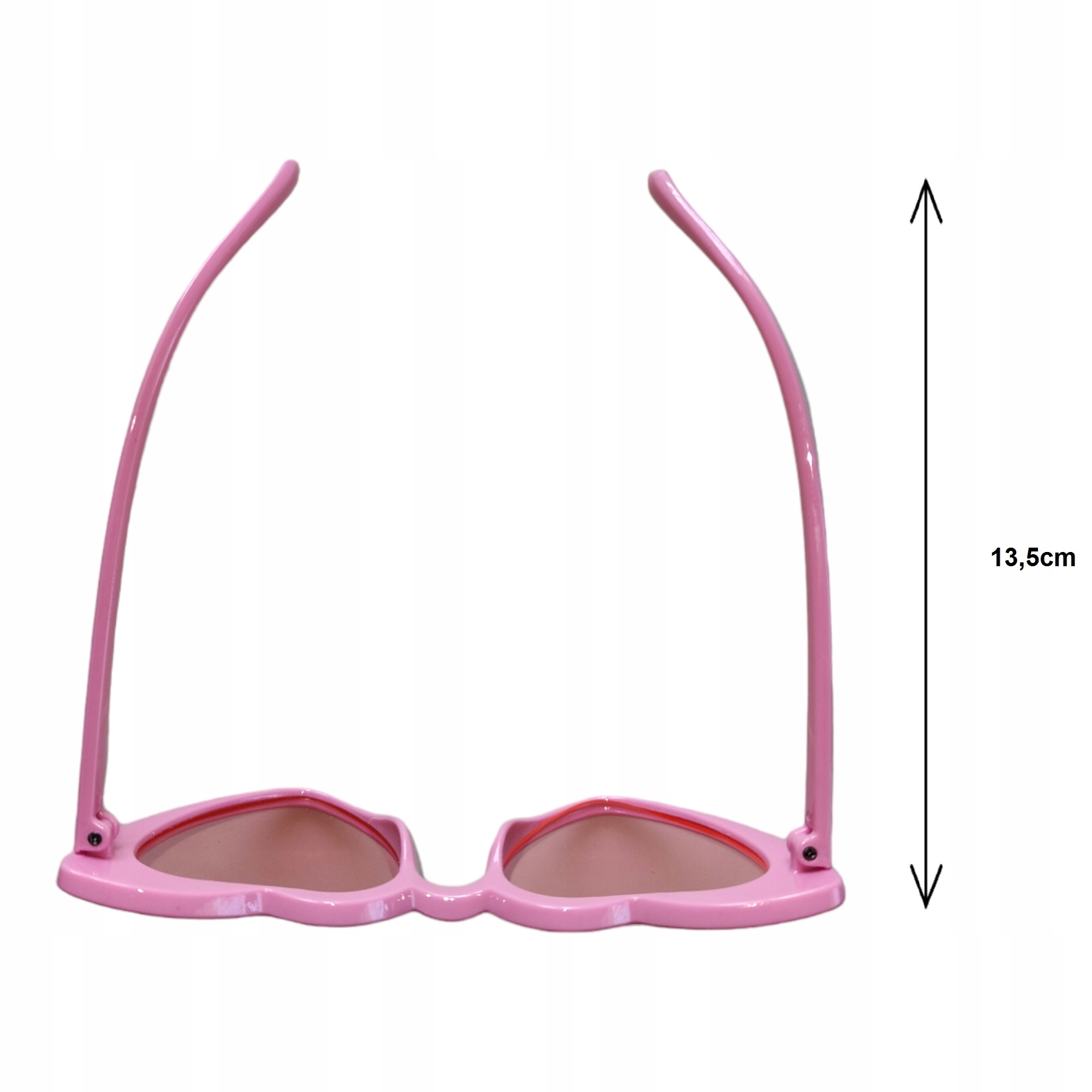 Okulary przeciwsłoneczne dziewczęce - Serca UV400 Błękitne Rodzaj przeciwsłoneczne
