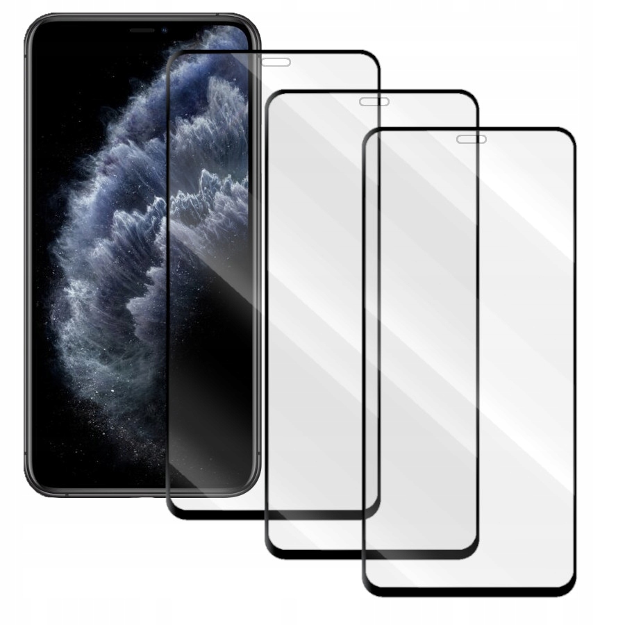 

3x Szkło Hydrożel Hybryda Do Iphone 11 Xr