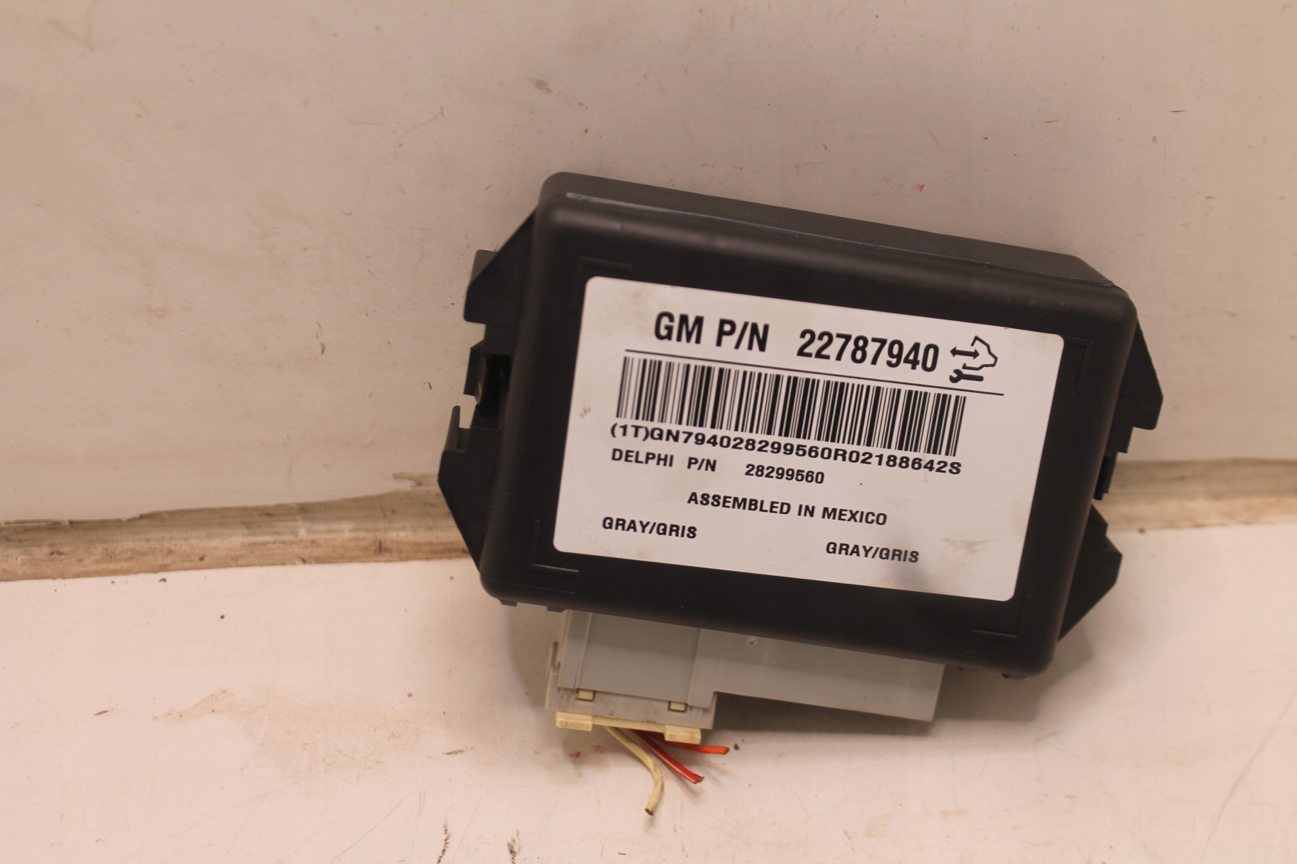 module control unit NADWOZIA 22787940 OPEL ANTARA 06-10