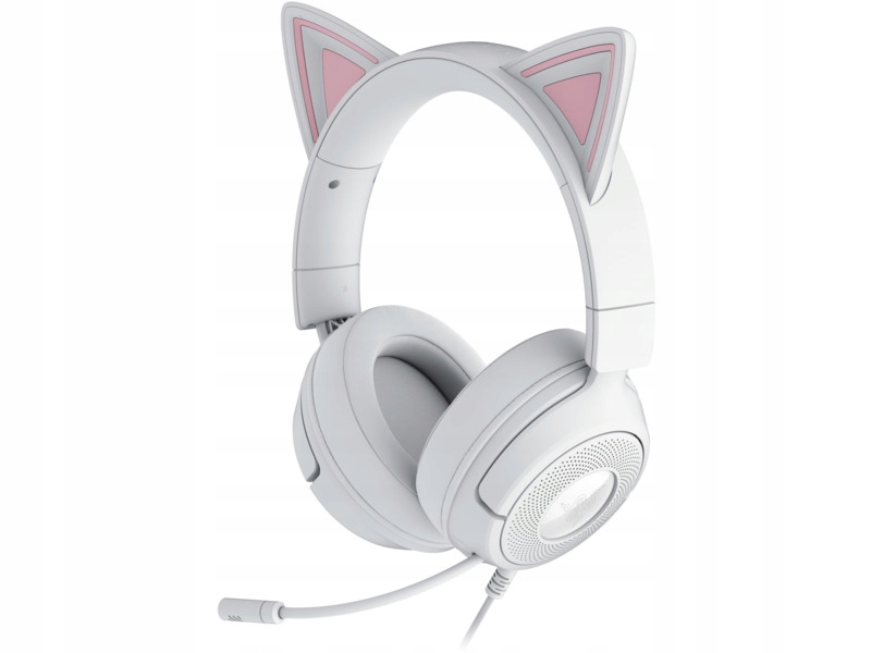 Słuchawki Razer Kraken Kitty V3 X Nauszne, Dźwięk przestrzenny