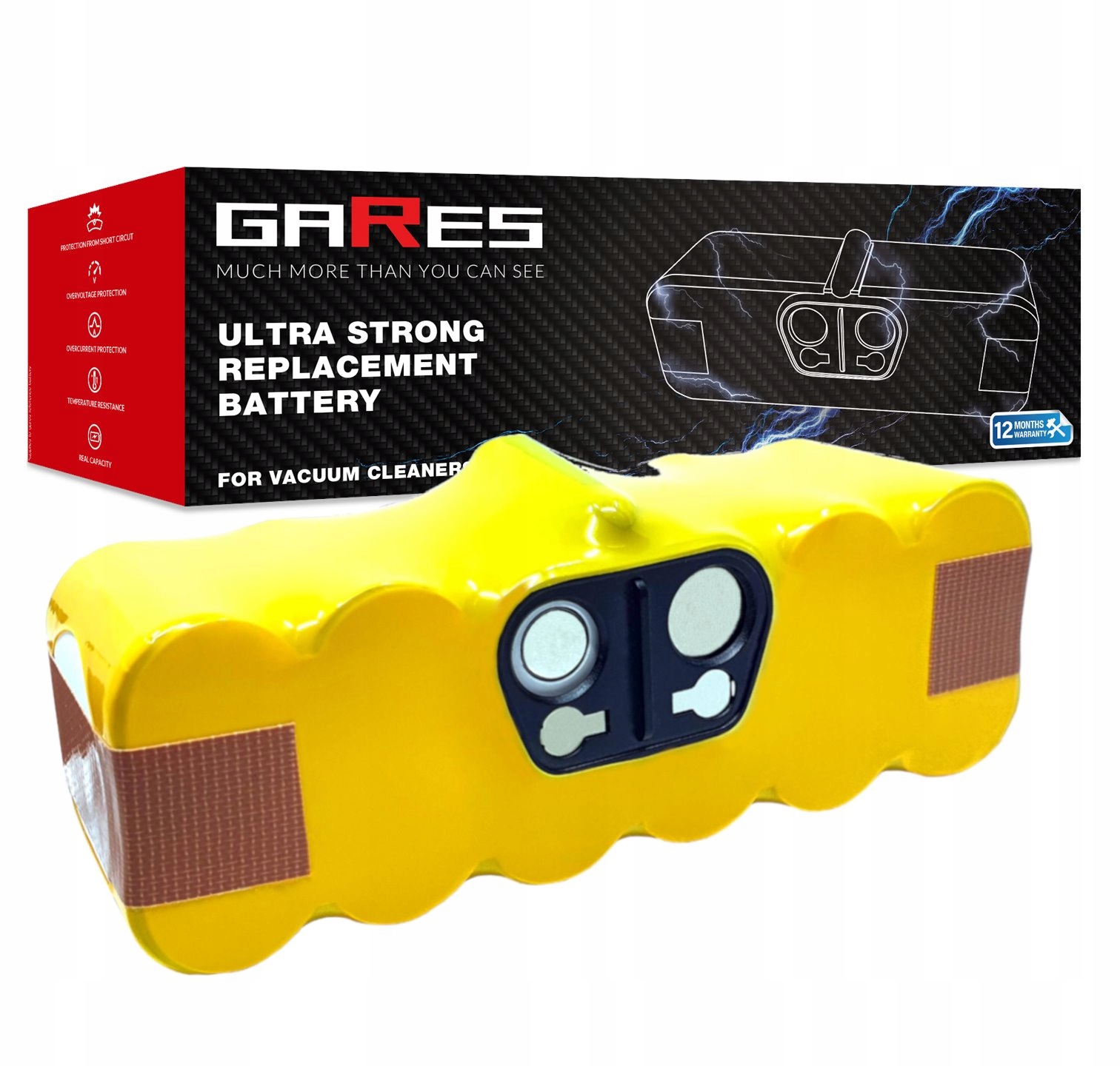 Akumulátorová batéria pre iRobot Roomba 500 600 625 700 660 14,4V 4,5Ah