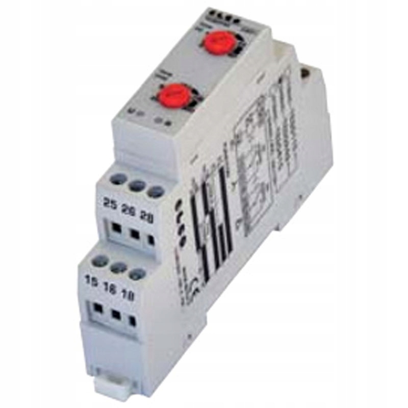 Przekaźnik czasowy 24VAC DC 240VAC sT: 1-60 s