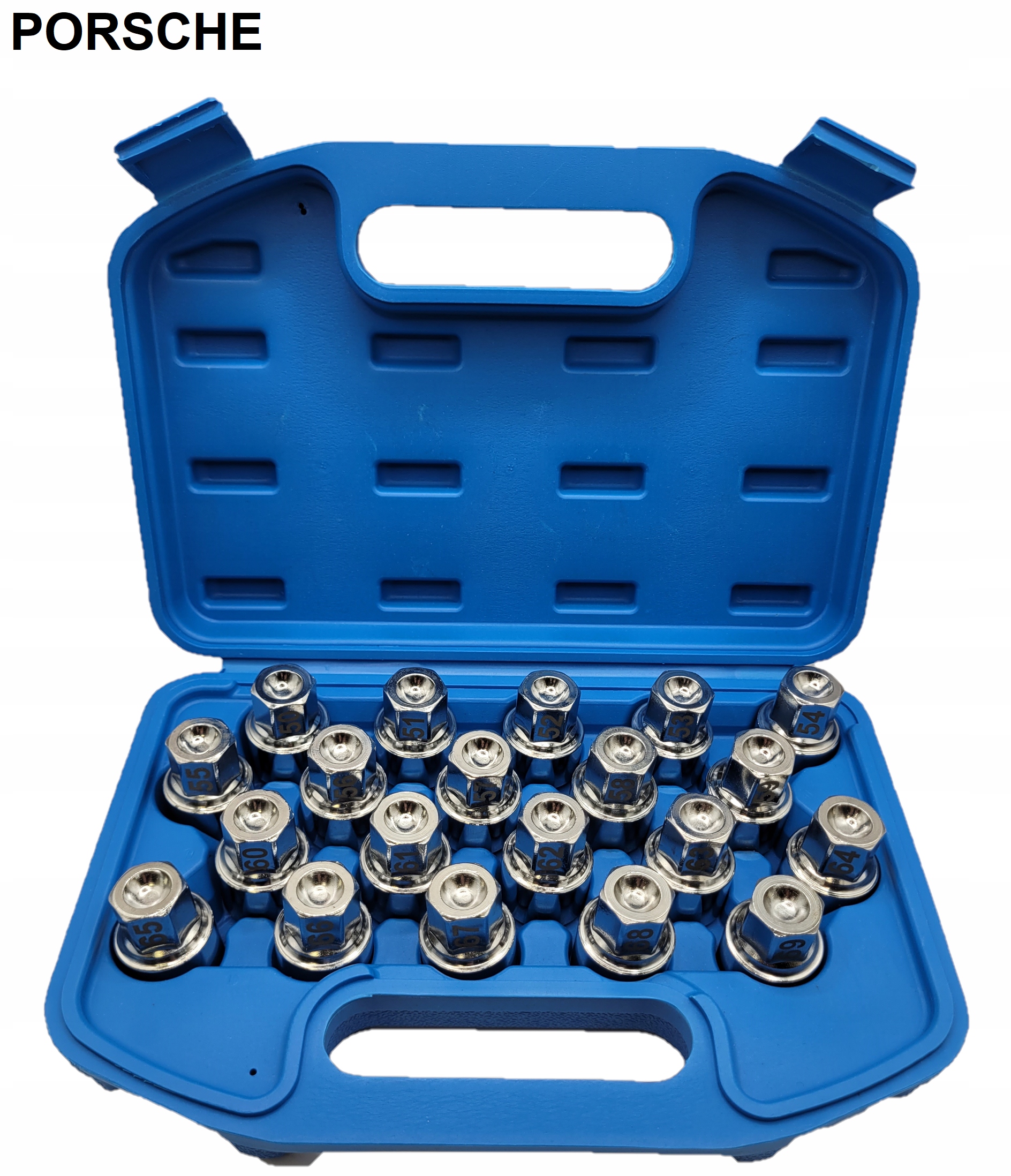 Sada Zlodejských Nástavcov Na Ochranu Kolies Porsche Vw Touareg Zlodejka