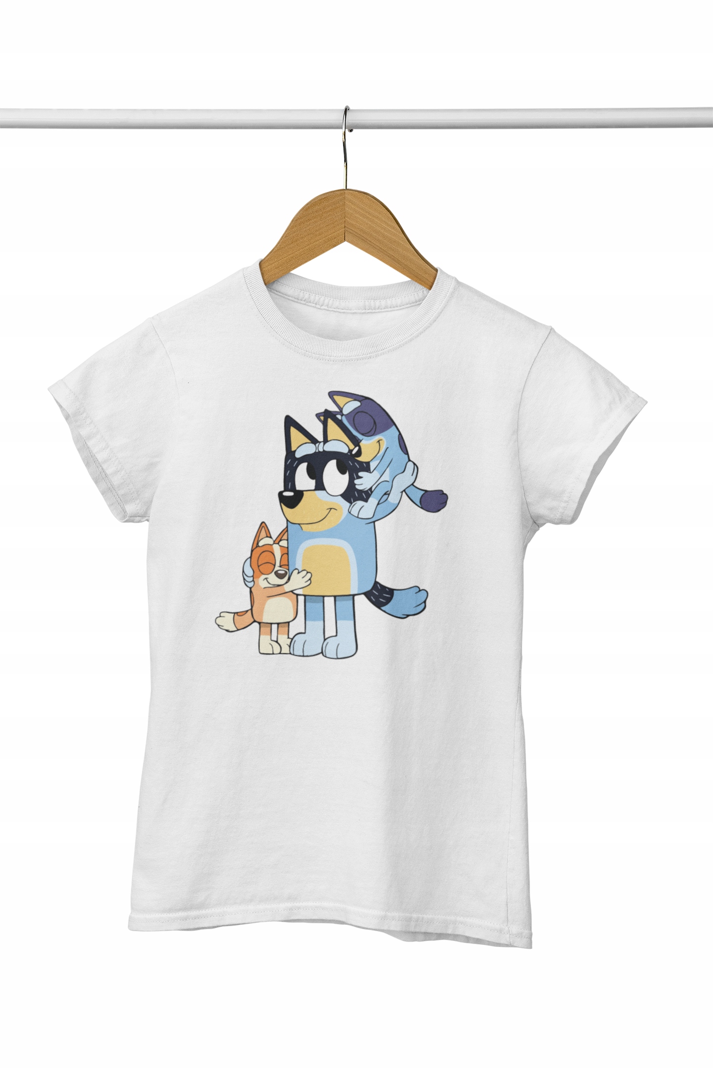 

Koszulka Dziecięca - Bluey 98-194 Xxs Kolory