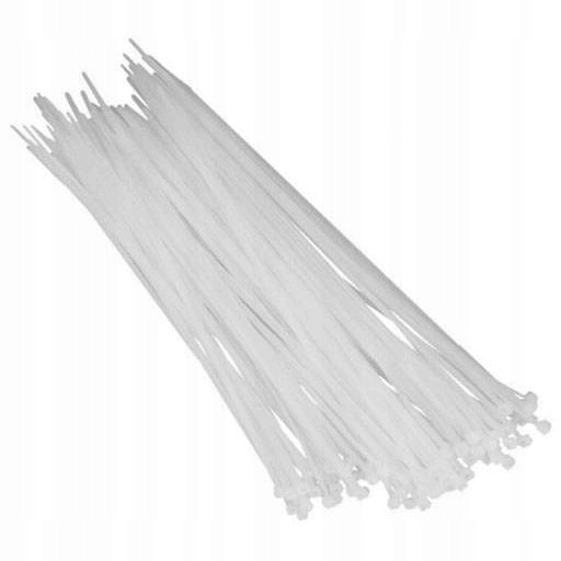 

Opaska zaciskowa 9x610mm 25sztuk bezbarwna