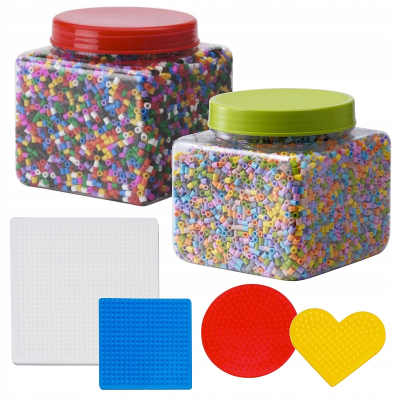 

Ikea Pyssla Koraliki 4 Formy do prasowania