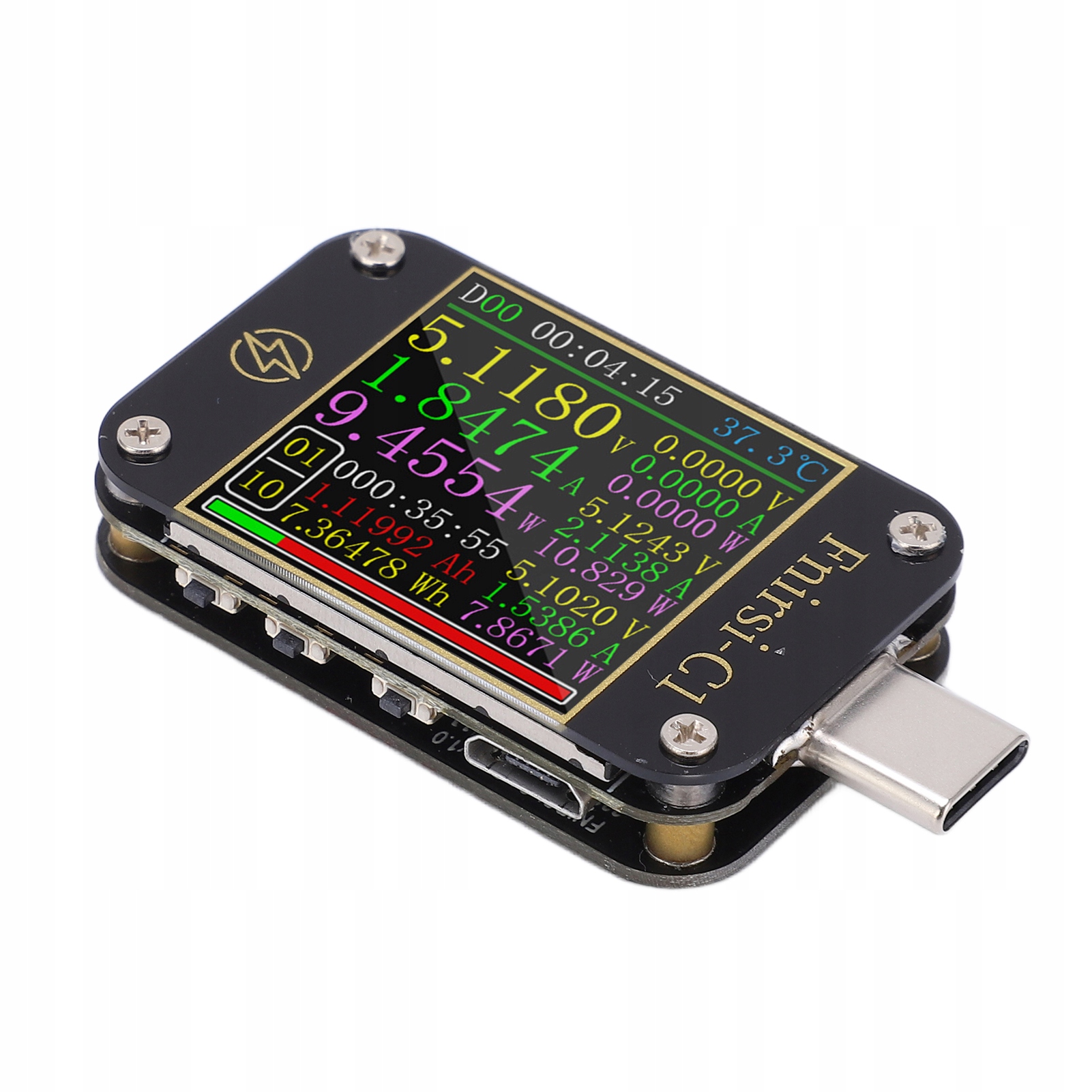 FNIRSI-C1 Type C PD Trigger USB Tester Napięcie Marka inny