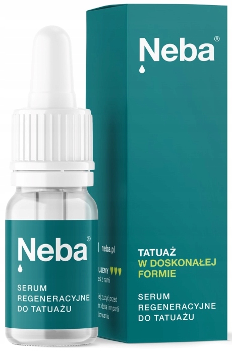 

Serum regenarcyjne do świeżego tatuażu Neba 10ml