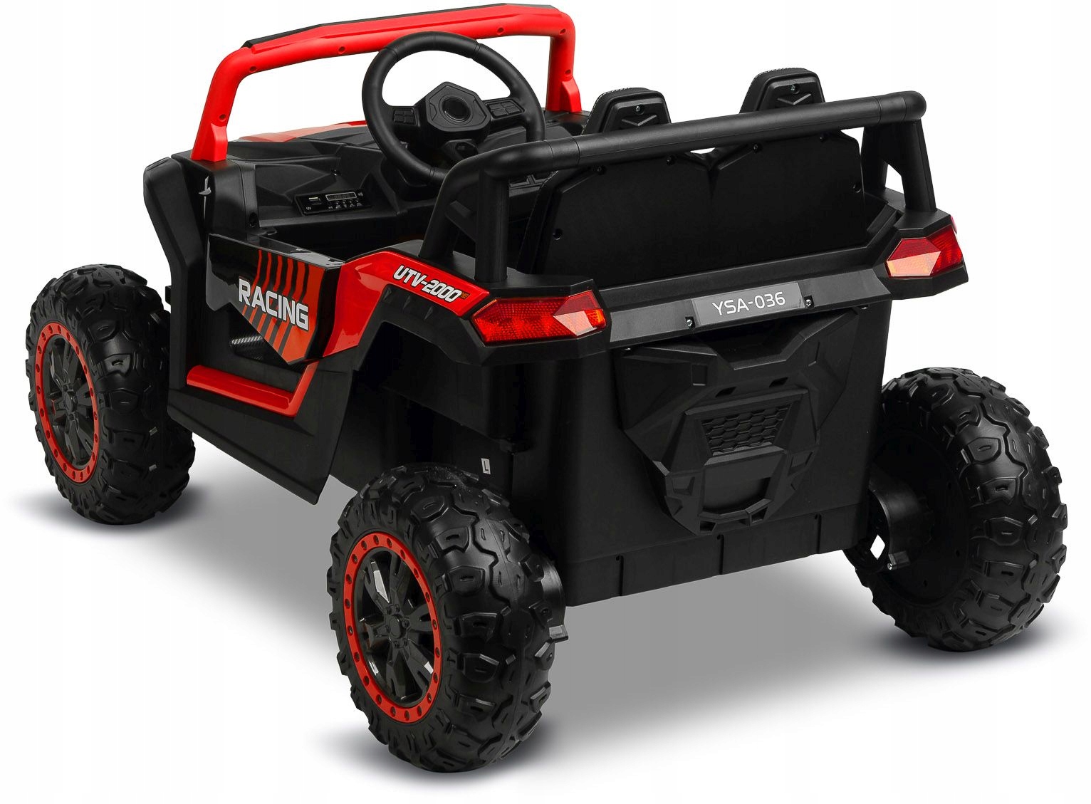 POJAZD NA AKUMULATOR QUAD TOYZ AXEL 4X4 BUGGY ATV Kod producenta AXEL RED