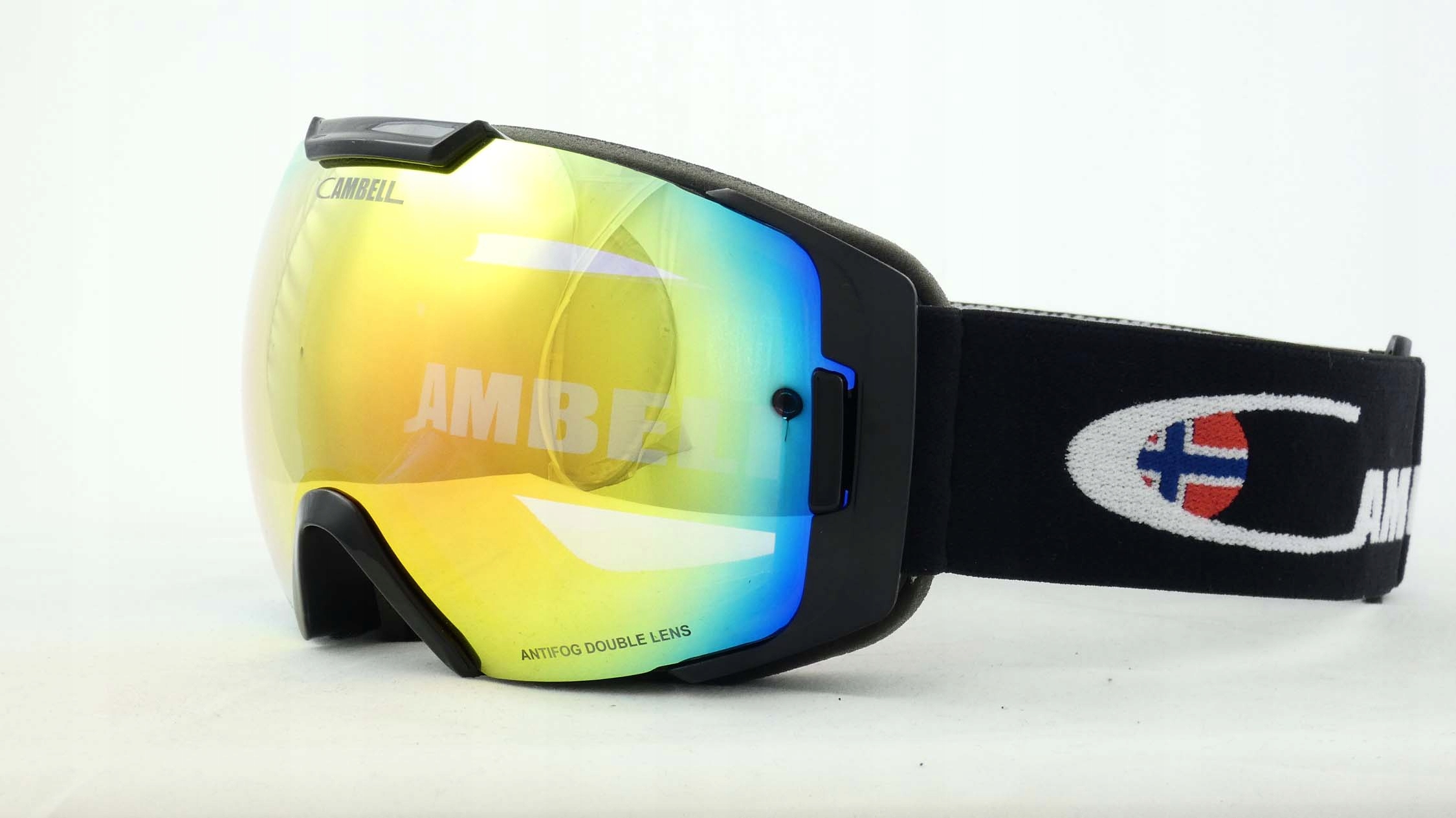 Gogle na narty snowboard Polycarbonate UV400 REVO Kod producenta YH83