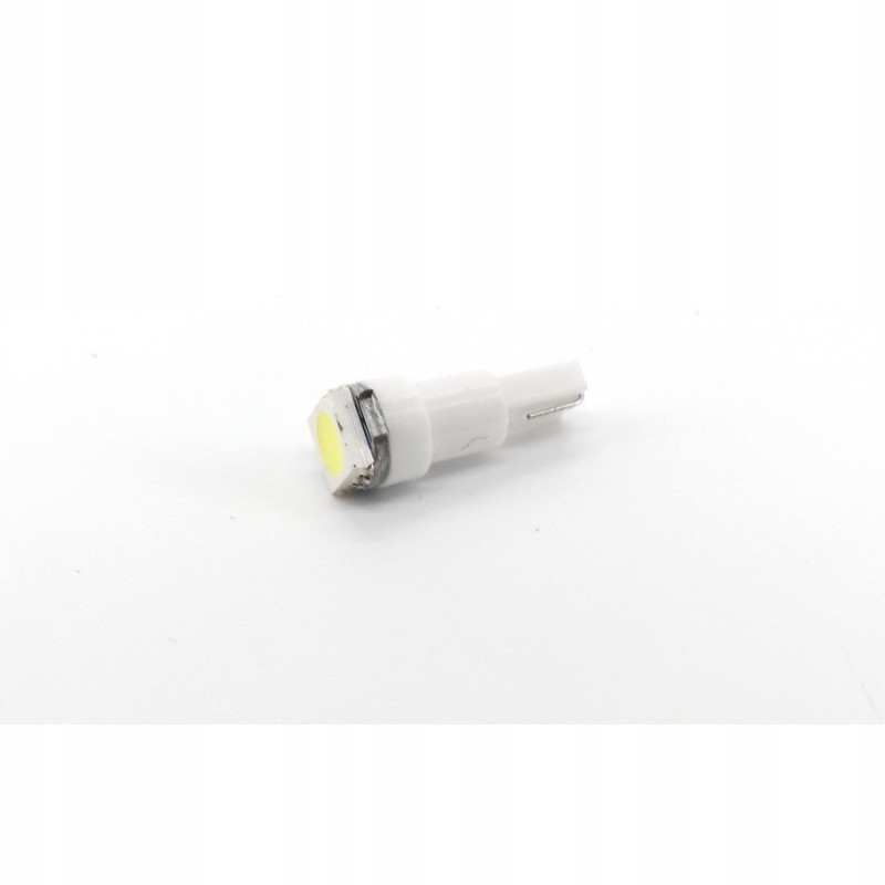 

Żarówka Led T5 W1.2W 0,25W 12V Biały