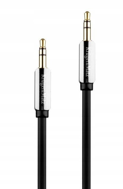

Kabel wtyk Aux minijack 3,5mm stereo 3m Premium