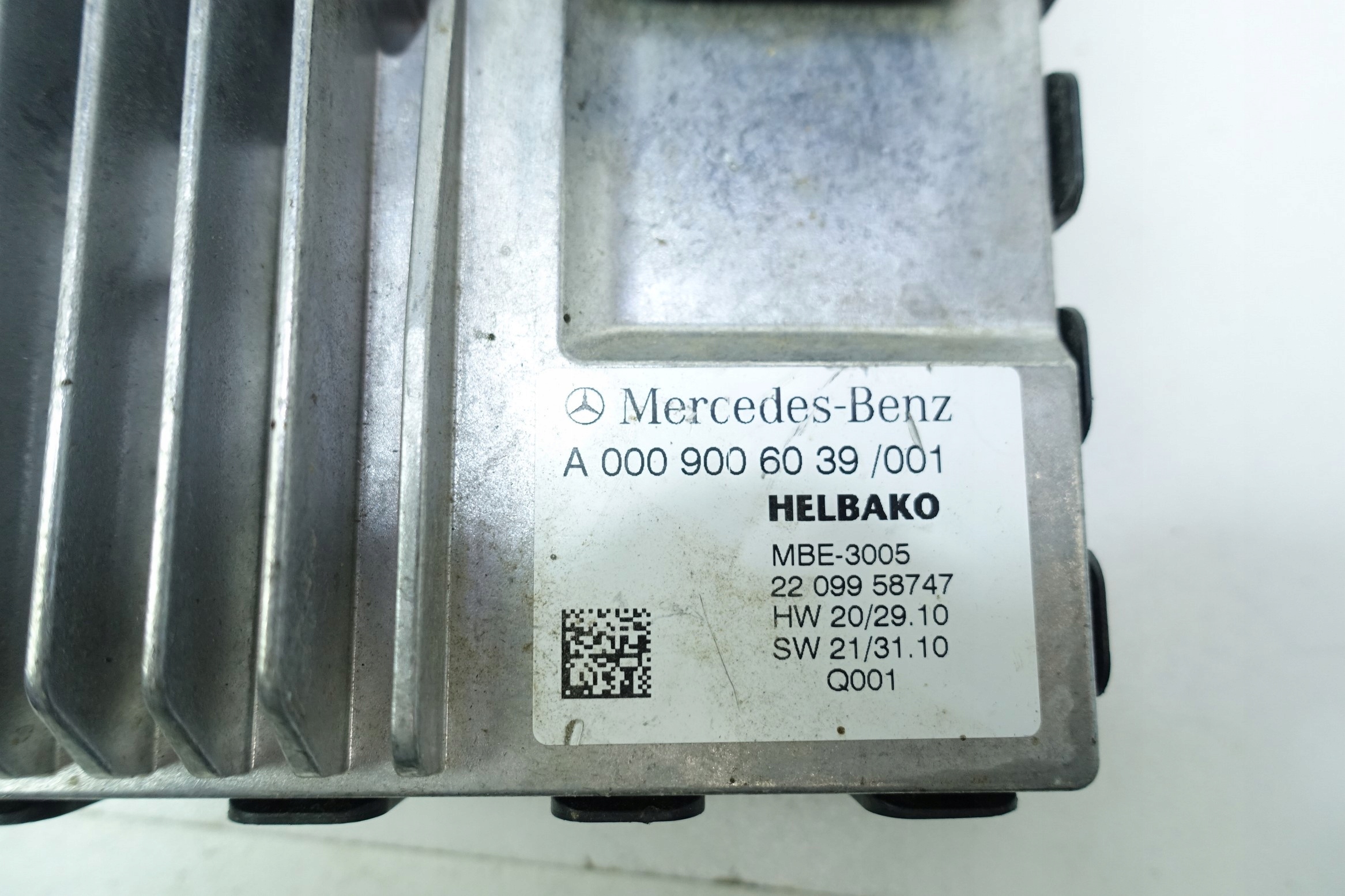 module control unit BATERII MERCEDES EQS A0009006039