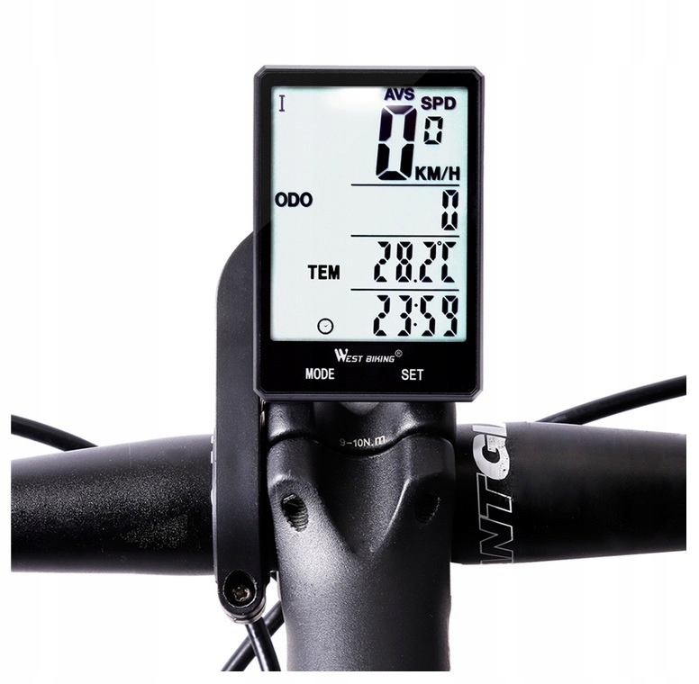 Bezprzewodowy Licznik rowerowy monitorowanie kalorie temperatura ćwiczenia