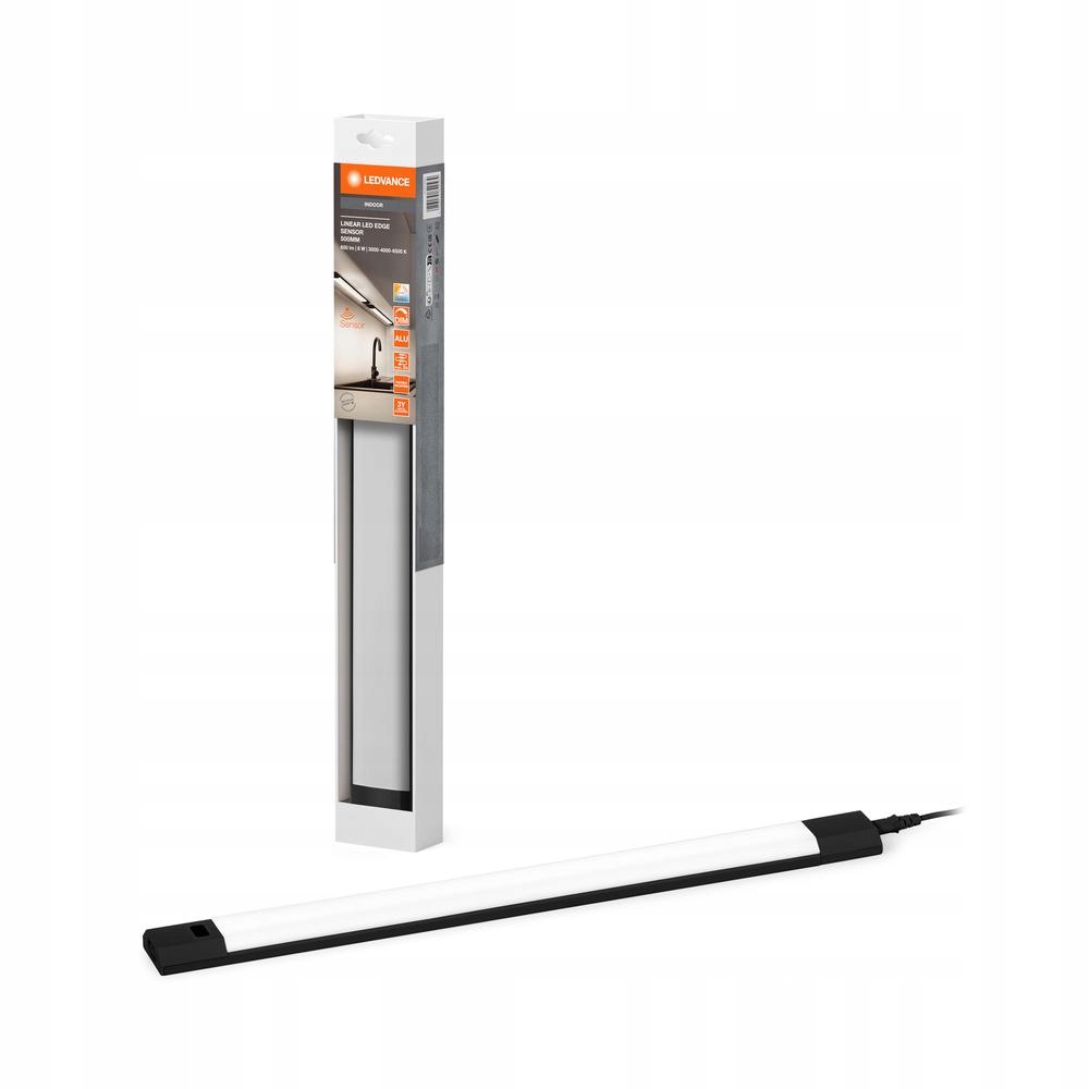Podskříňková Led lampa Nábytková lišta s pohybovým senzorem 8W 640lm Cct 30cm