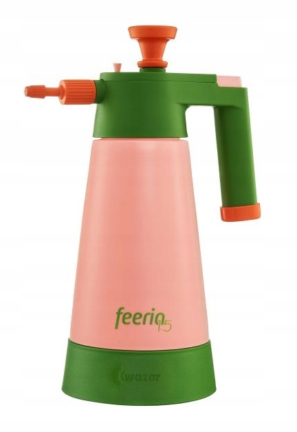 Postřikovač Feeria, Objem 1,5 L Magnolie