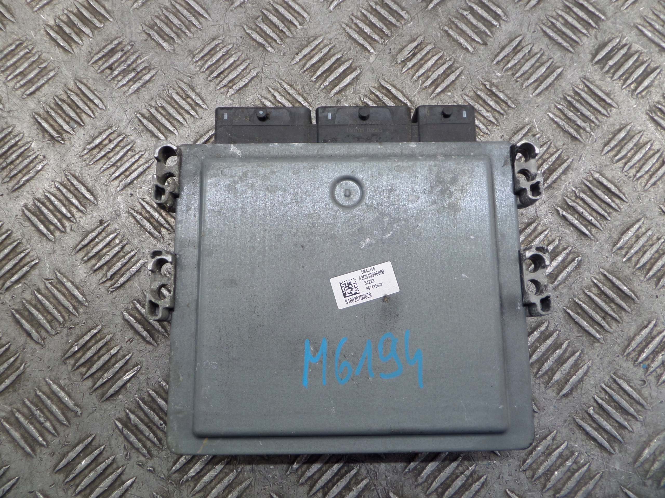control unit 237106957R RENAULT CAPTUR A2C99298900