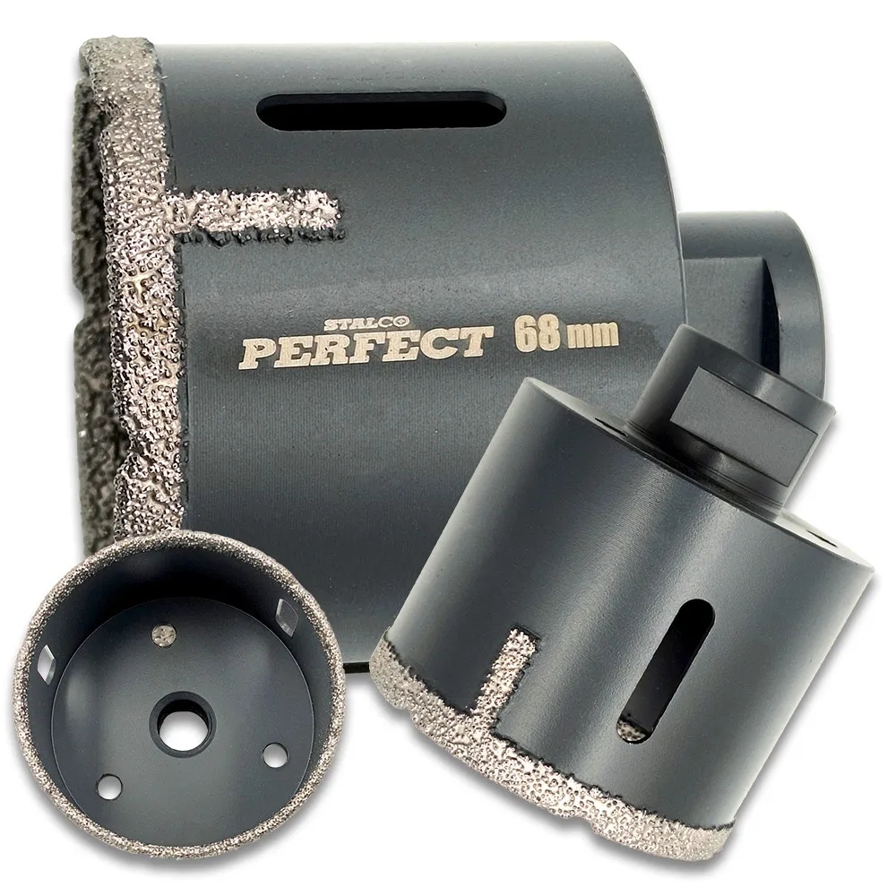 STALCO OTWORNICA DIAMENTOWA 68MM UCHWYT M14