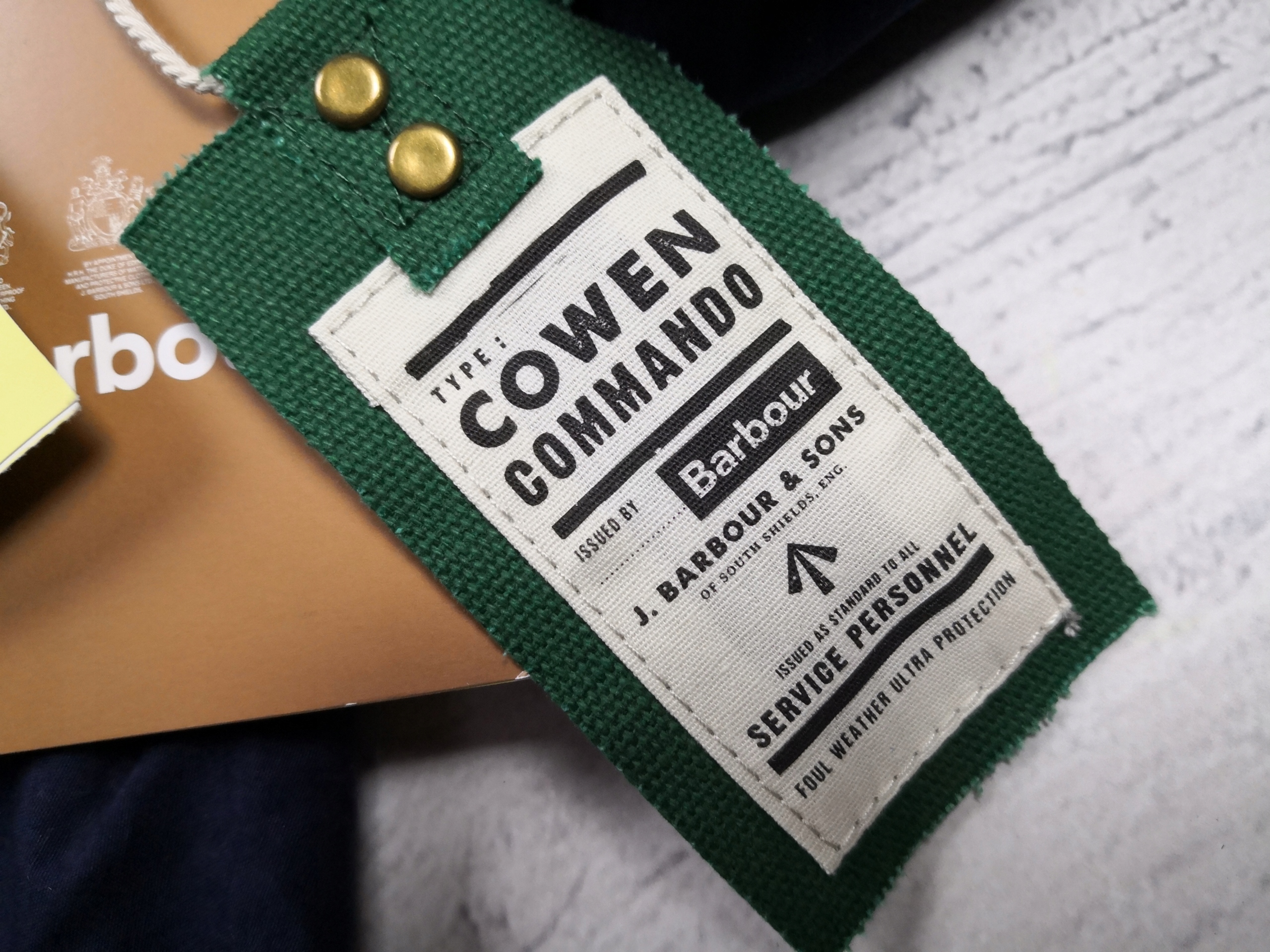 BARBOUR OVERDYED DURHAM MĘSKA KURTKA BAWEŁNIANA L Rozmiar L