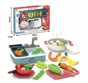 ZLEWOZMYWAK DO MYCIA NACZYŃ + AKCESORIA