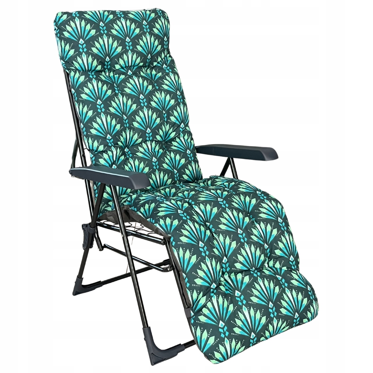 Poduszka na leżak ogrodowy fotel Gruba polska produkcja 042