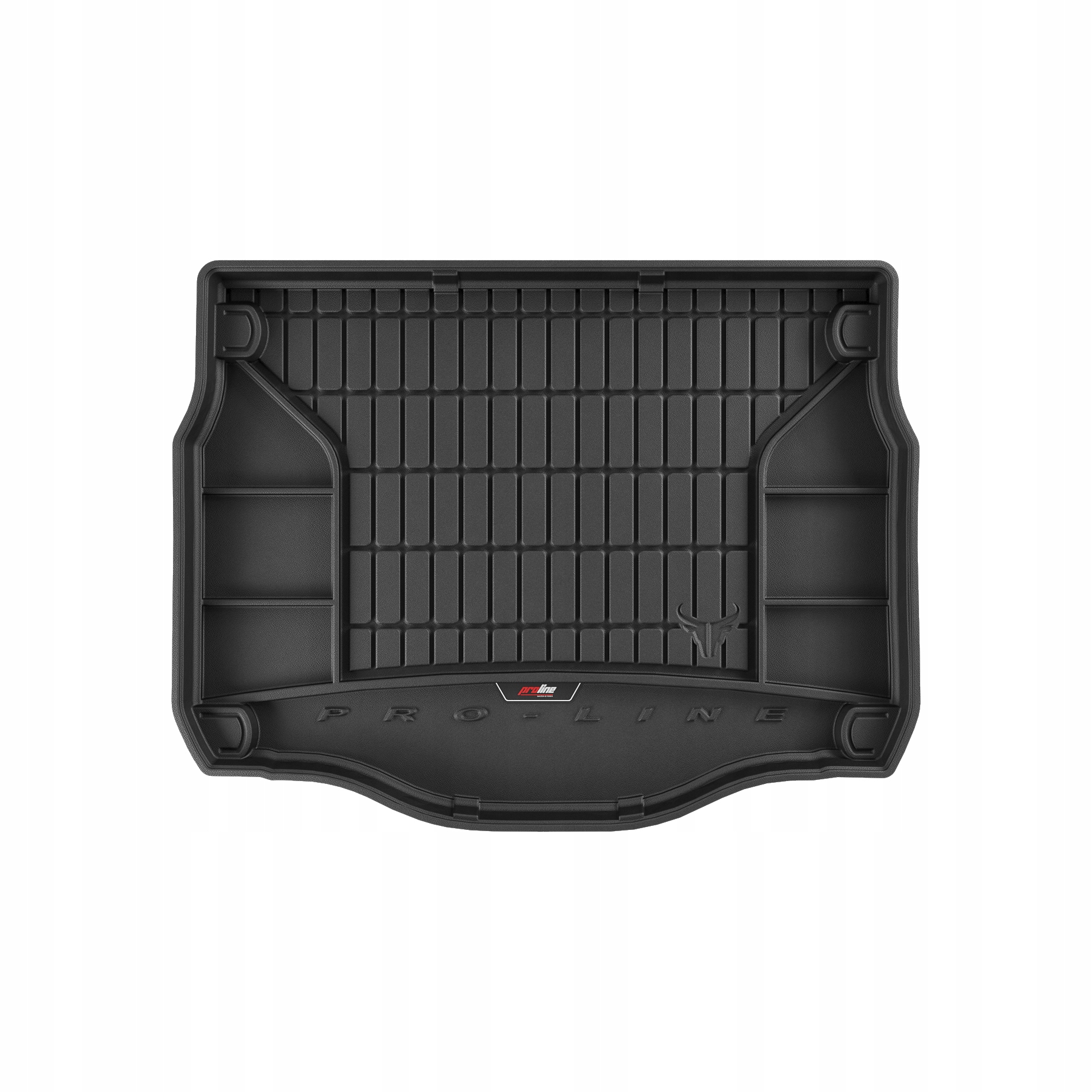 Frogum ProLine Gumová rohož do kufru 3D s logem pro Citroën C4 Cactus 2014-20