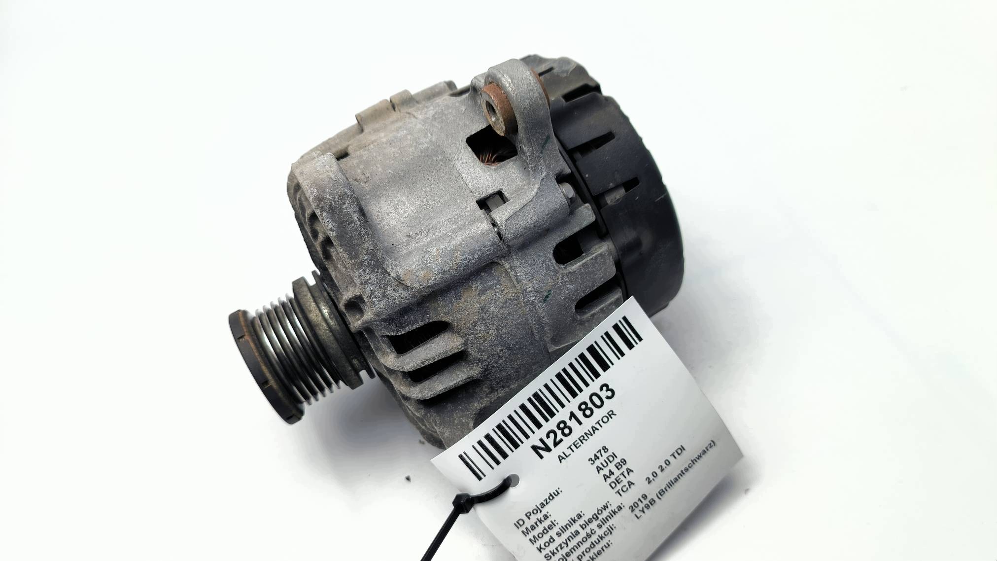 alternatore 04L903024 AUDI A4 B9