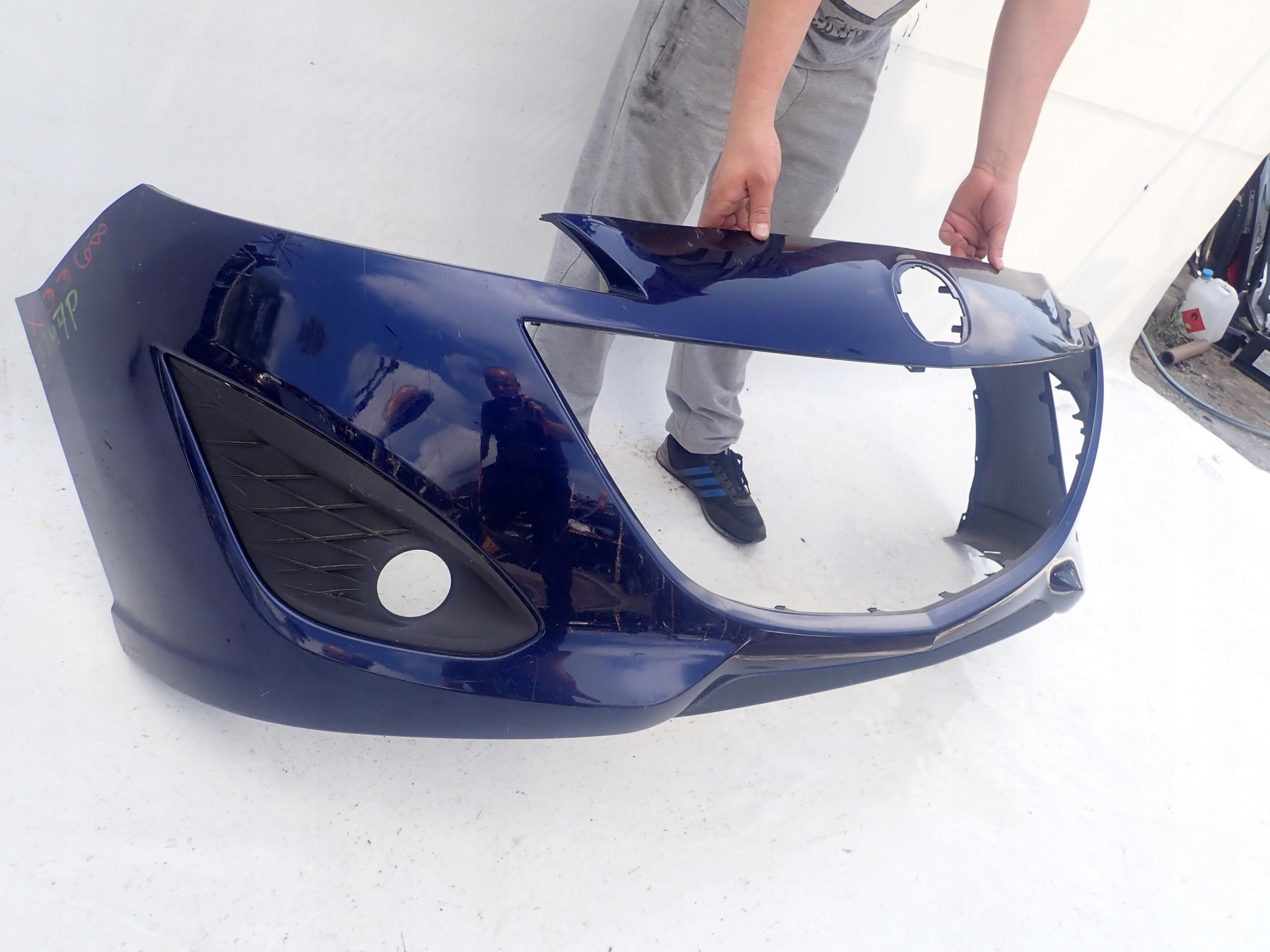 MAZDA V 5 11-14 bumper front front