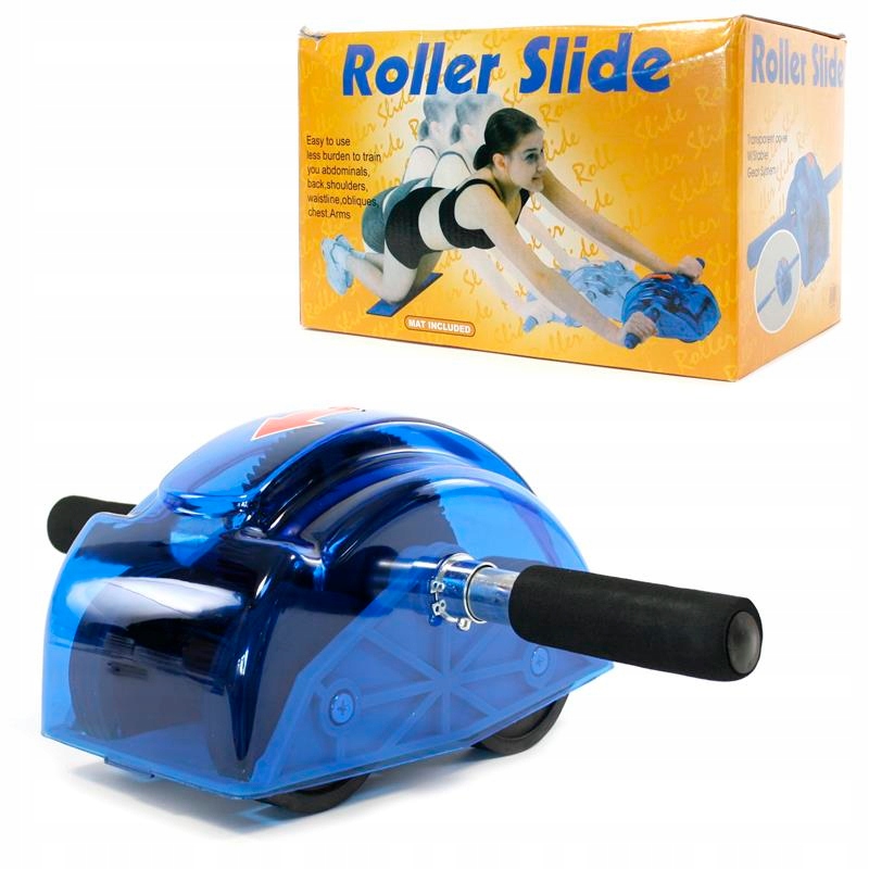 

Wałek Do Ćwiczeń Całego Ciała Roller Slide