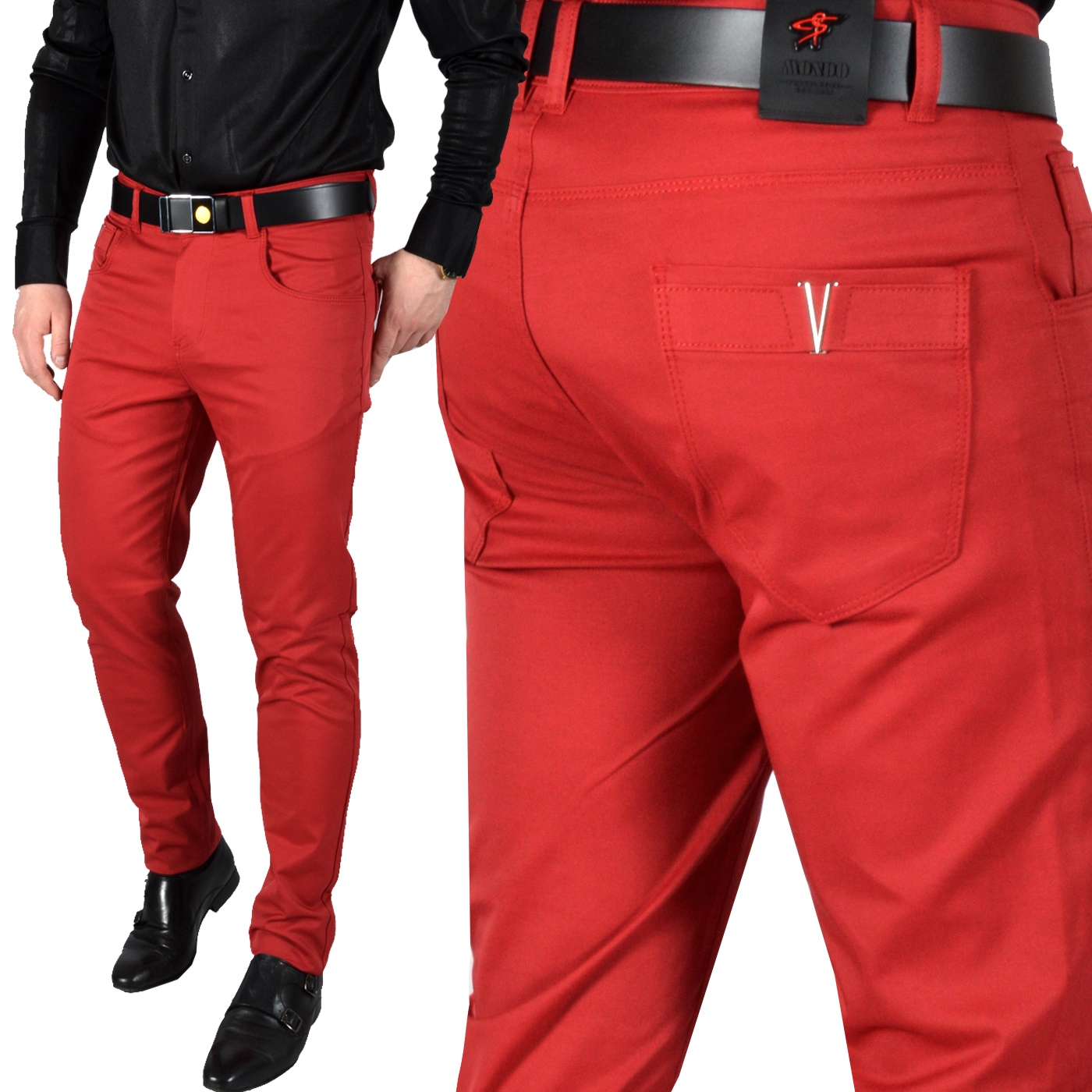 Pánské elegantní kalhoty Mondo Limited Casual