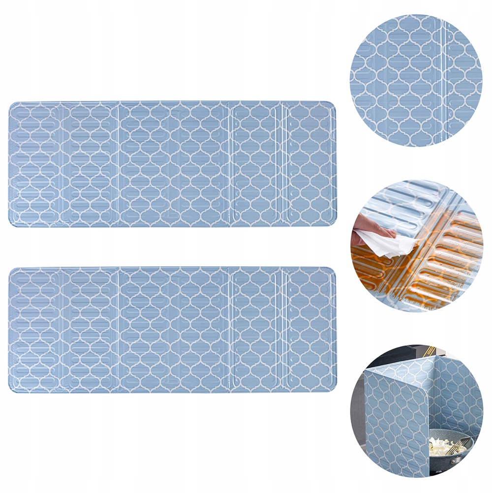 SKŁADANA PRZEGRODA PRZED ROZpryskami OLEJU DO PIECA GAZOWEGO Marka bez marki