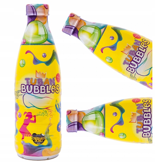 

Płyn 1L Robienia Baniek Mydlanych 1000ml Polski
