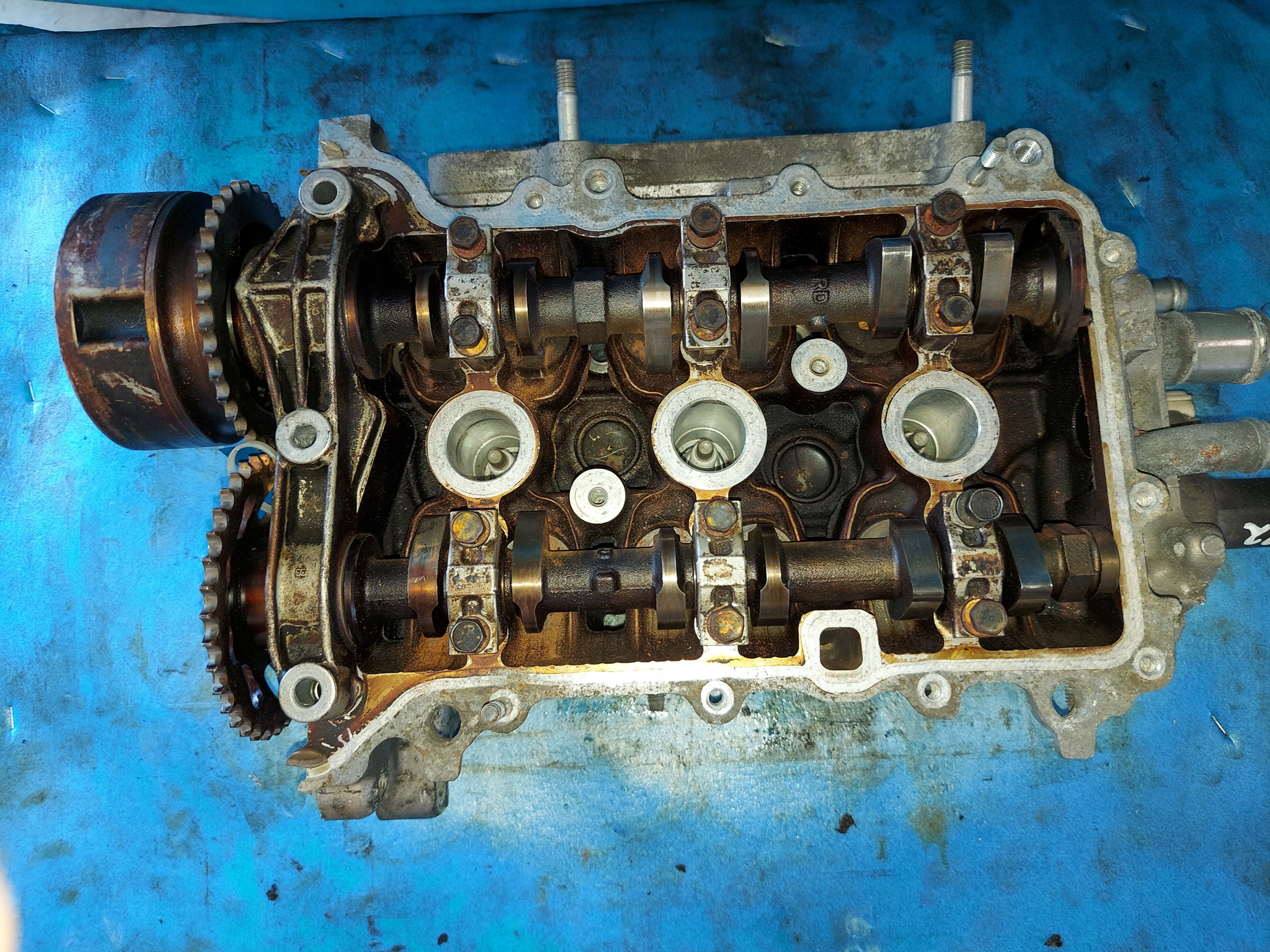 TESTATA DAIHATSU CUORE 2007 R 1.0 B 1KR
