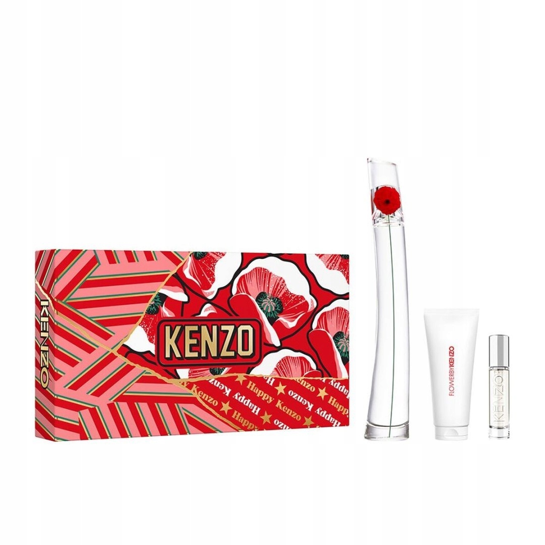 Sada parfémů pro ženy Kenzo Flower by Kenzo 3 díly