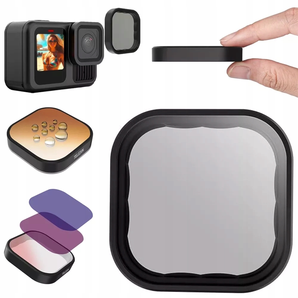 Filtr Cpl Telesin GoPro Hero 13 Black Telesin