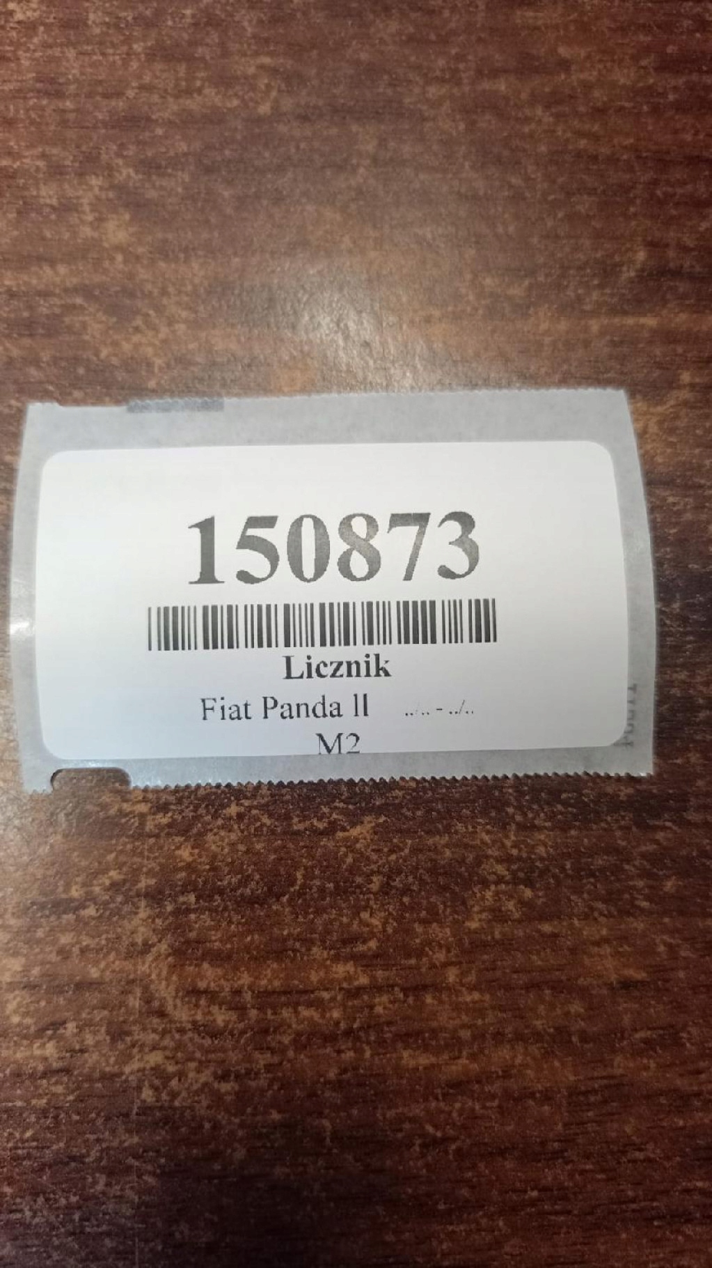 FIAT PANDA II dials 46801541