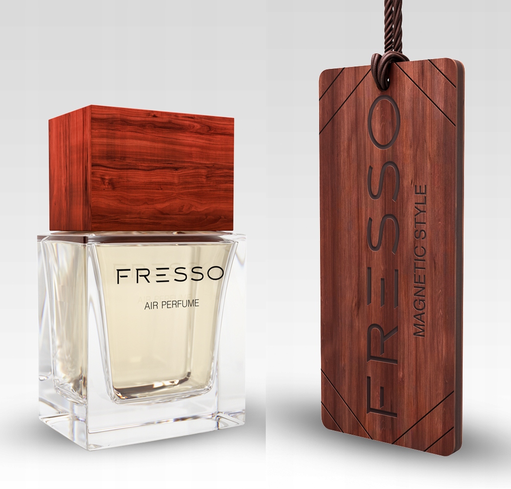 

Fresso Magnetic Style Drewniana Zawieszka +perfumy