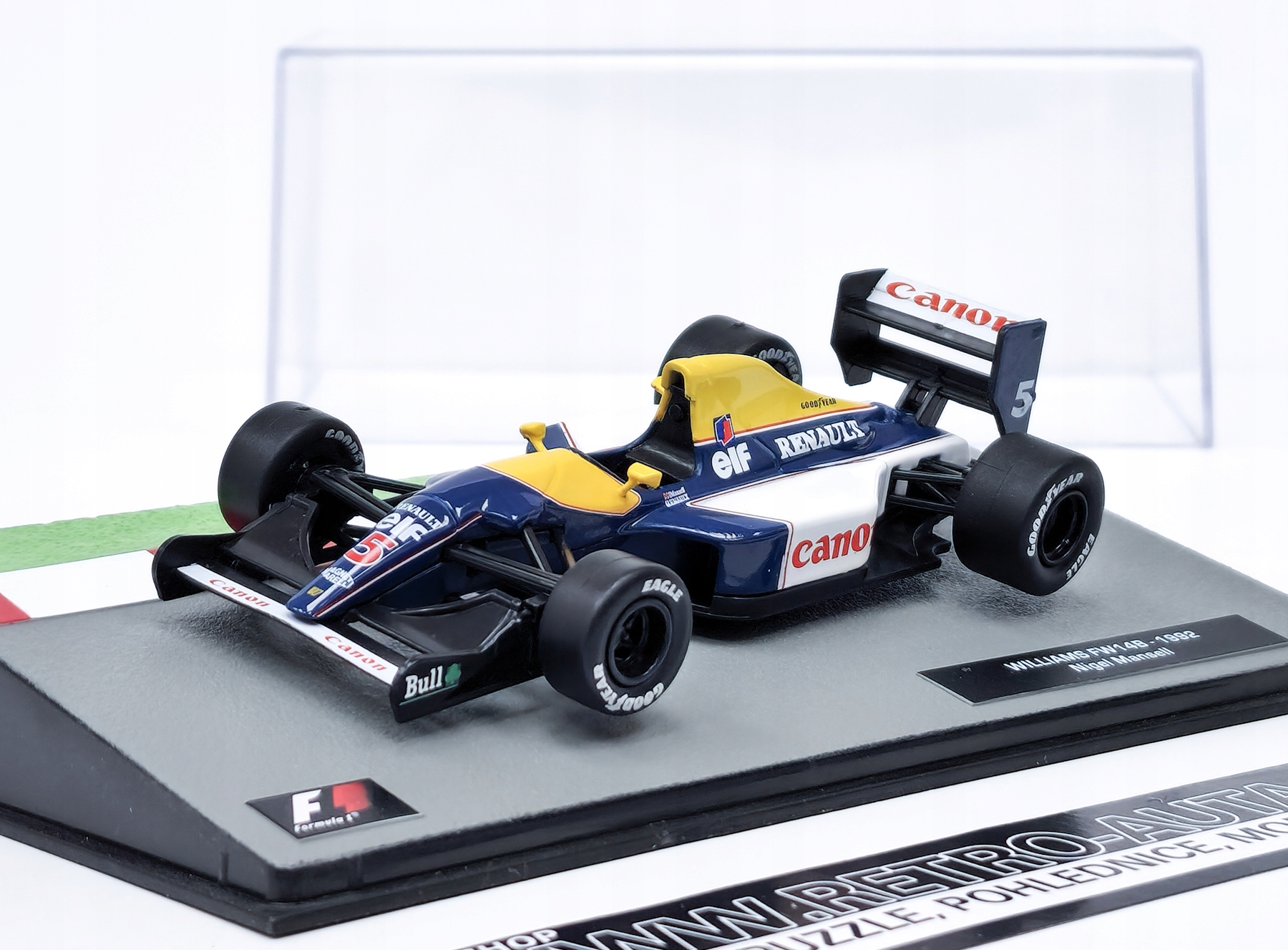 F1 Williams Fw14b N.mansell - Niska cena na Allegro F1 Williams Fw14b N.mansell - Niska cena na Allegro