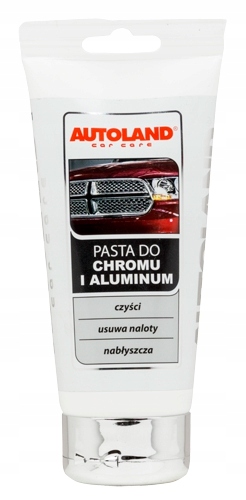 

Autoland Pasta do chromu i aluminium 150ml Solid