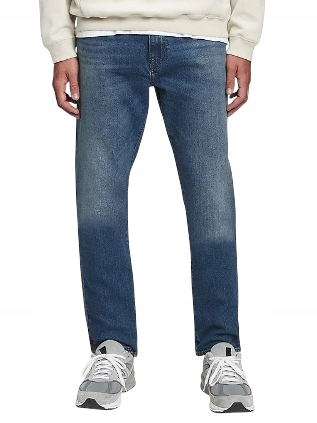 Gap Džíny slim straight faded medium