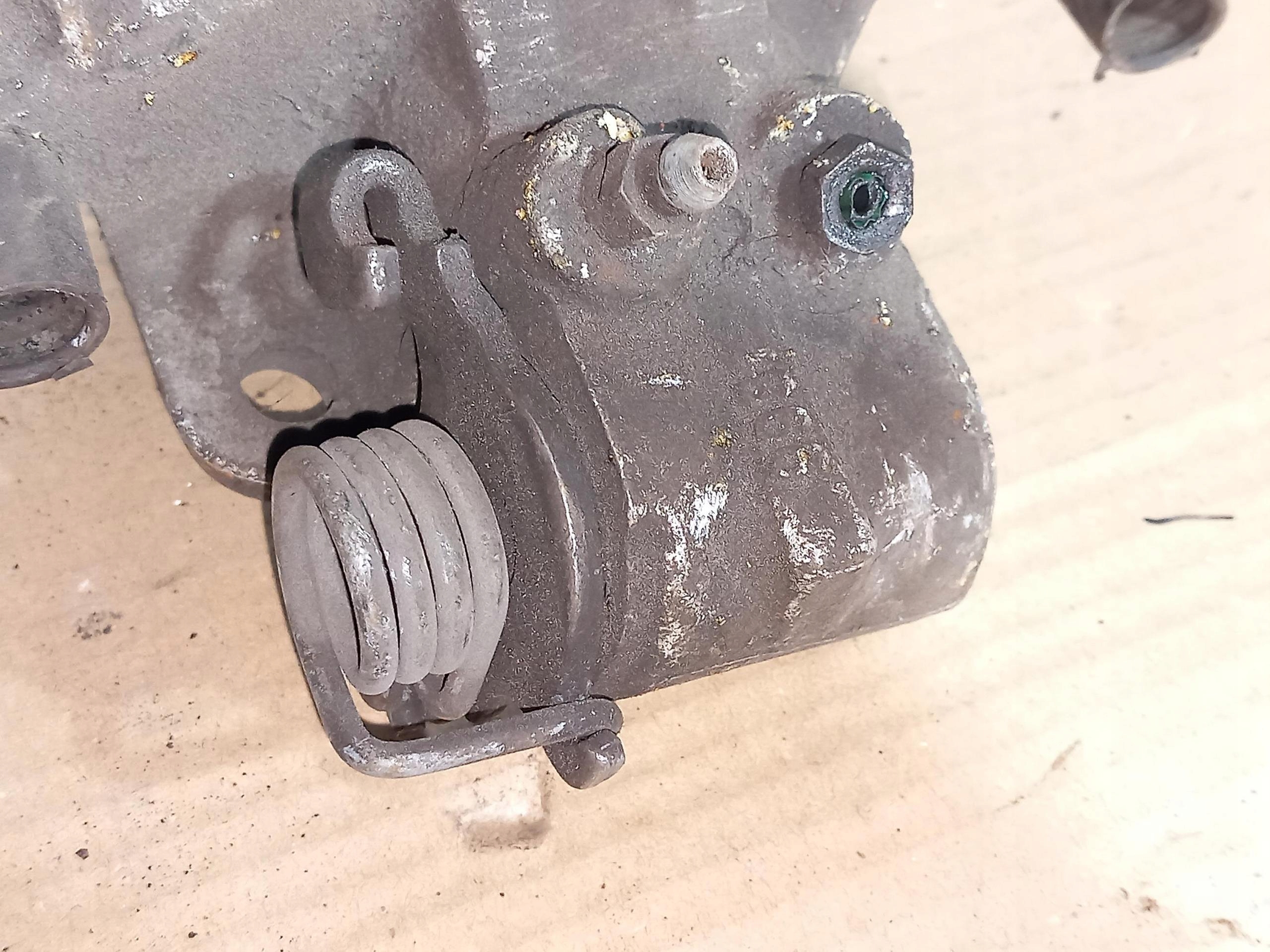 caliper brake right rear part RENAULT ESPACE IV 01-14