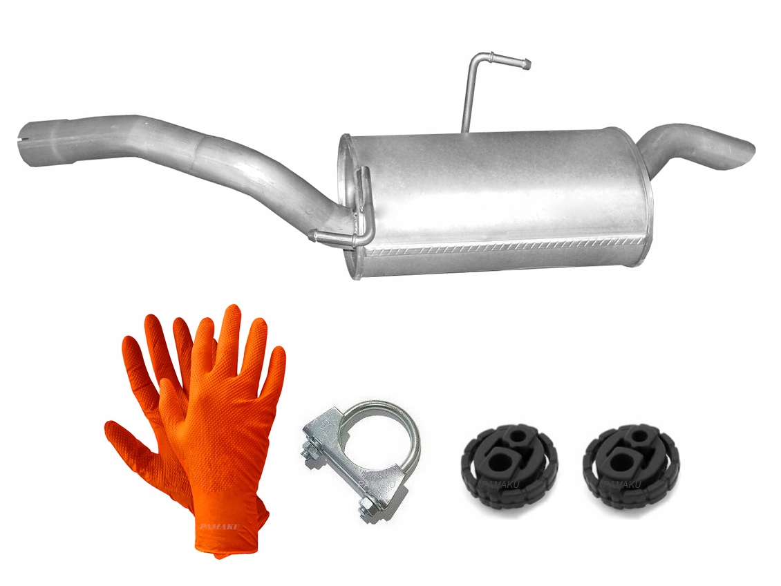 Citroen Jumpy 2.0 1.9D 2.0 HDi (1999-2007) Tlumič