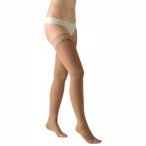 

Aries Avicenum 360 pończochy z koronką, cz.otwarty